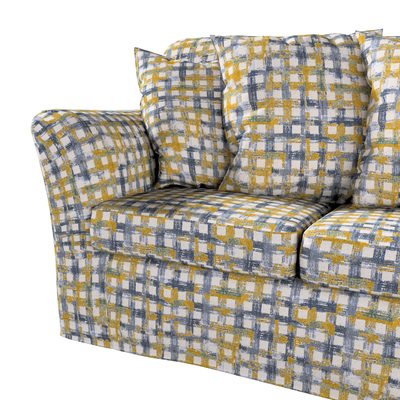 Tomelilla betræk 3 sæder inkl. 5 pudebetræk 194 X 80 X 76 CM fra kollektionen Cosy Home, Stof: 145-16