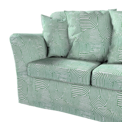 Bezug für Tomelilla 3-Sitzer Sofa nicht ausklappbar Sofahusse, Tomelilla 3-Sitzer von der Kollektion Cosy Home, Stoff: 144-81
