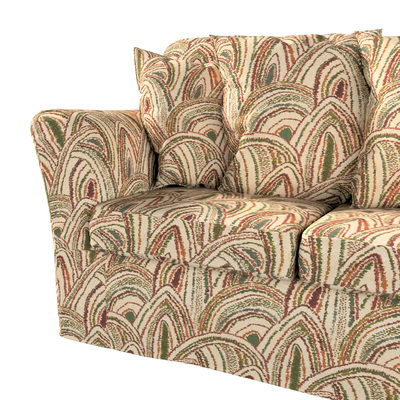 Tomelilla betræk 3 sæder inkl. 5 pudebetræk 194 X 80 X 76 CM fra kollektionen Cosy Home, Stof: 145-32