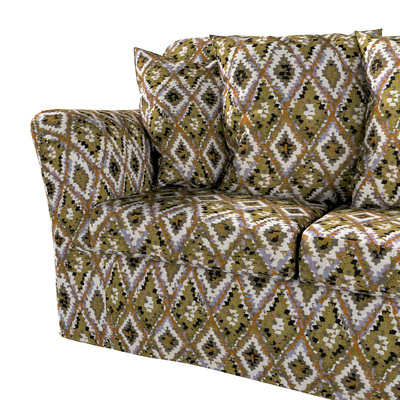 Huzat Ikea Tomelilla 3-üléses nem kinyitható kanapéra Kanapéhuzat, Tomelilla 3-üléses a kollekcióból Cosy Home, Dekoranyag: 145-37