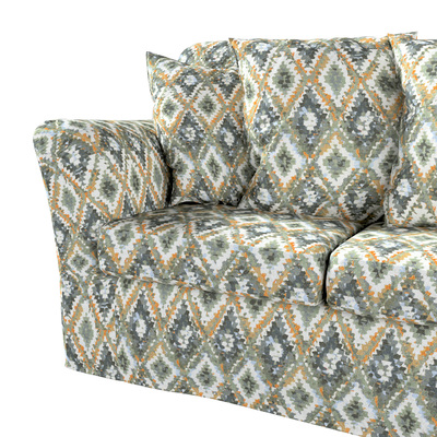 Tomelilla betræk 3 sæder inkl. 5 pudebetræk 194 X 80 X 76 CM fra kollektionen Cosy Home, Stof: 145-38