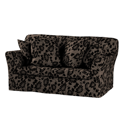Black 2 seater sofa cover outlet