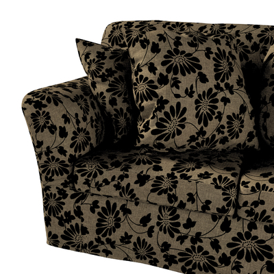 Pokrowiec na sofę Tomelilla 2-osobową nierozkładaną 156 x 80 x 76 cm w kolekcji Living Plus, tkanina: 162-11