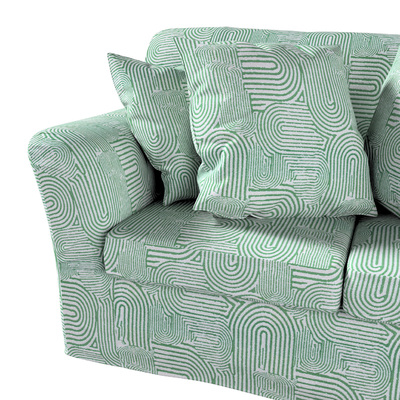 Huzat Ikea Tomelilla 2-üléses nem kinyitható kanapéra Kanapéhuzat, Tomelilla 2-üléses a kollekcióból Cosy Home, Dekoranyag: 144-81
