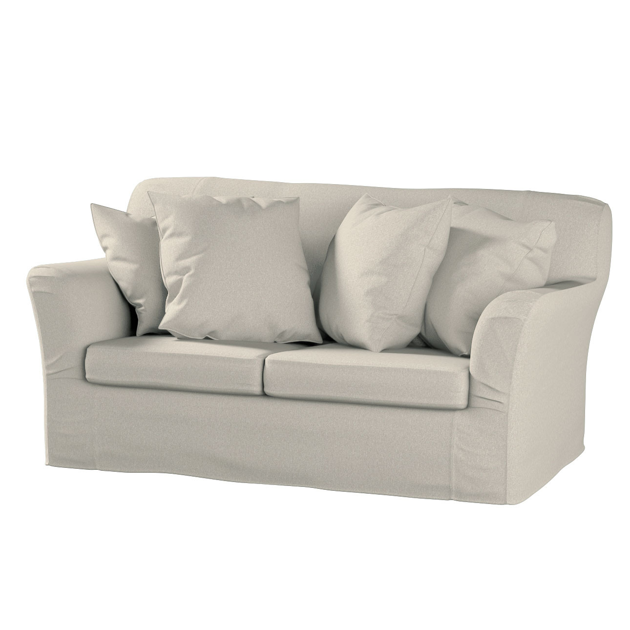 Bezug für Tomelilla 2-Sitzer Sofa nicht ausklappbar, beige, Sofahusse, Tome günstig online kaufen