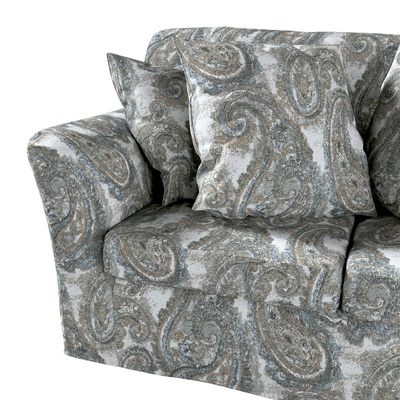 Huzat Ikea Tomelilla 2-üléses nem kinyitható kanapéra Kanapéhuzat, Tomelilla 2-üléses a kollekcióból Cosy Home, Dekoranyag: 145-33