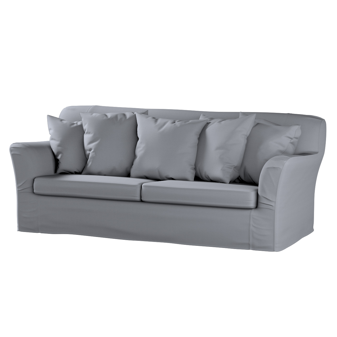 Dekoria Potah na pohovku IKEA Tomelilla rozkládací, Slade Grey - šedá, pohovka Tomelilla rozkládací, Cotton Panama, 702-46