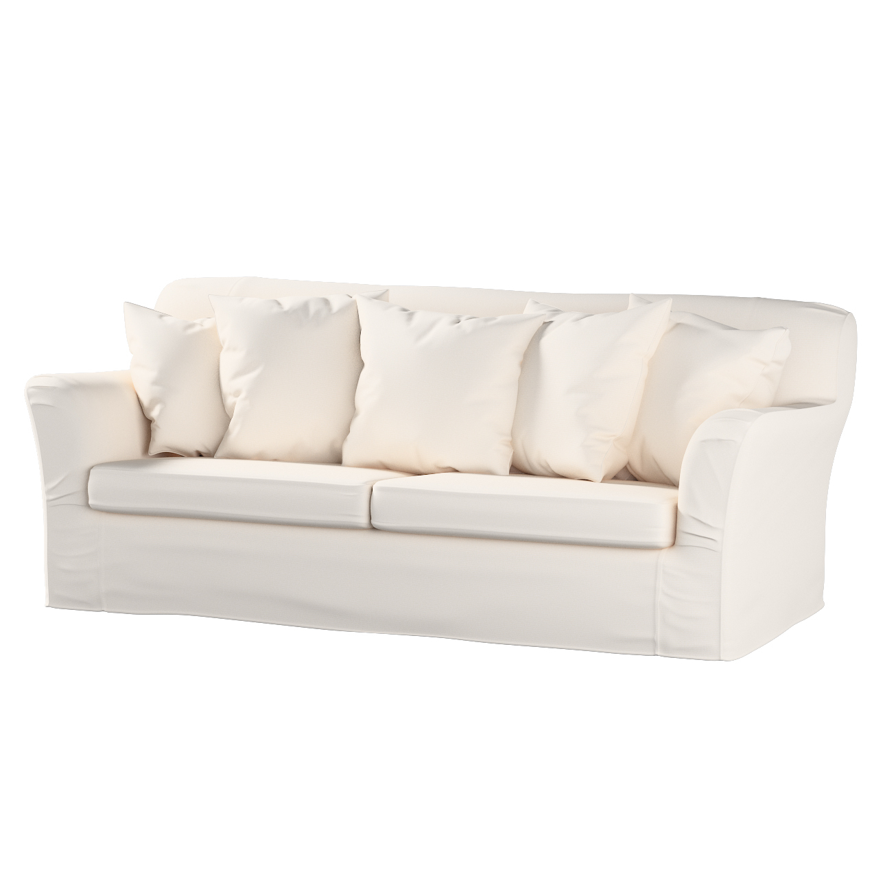 Bezug für Tomelilla Schlafsofa (normale Größe), naturweiß, Sofahusse, Tomel günstig online kaufen