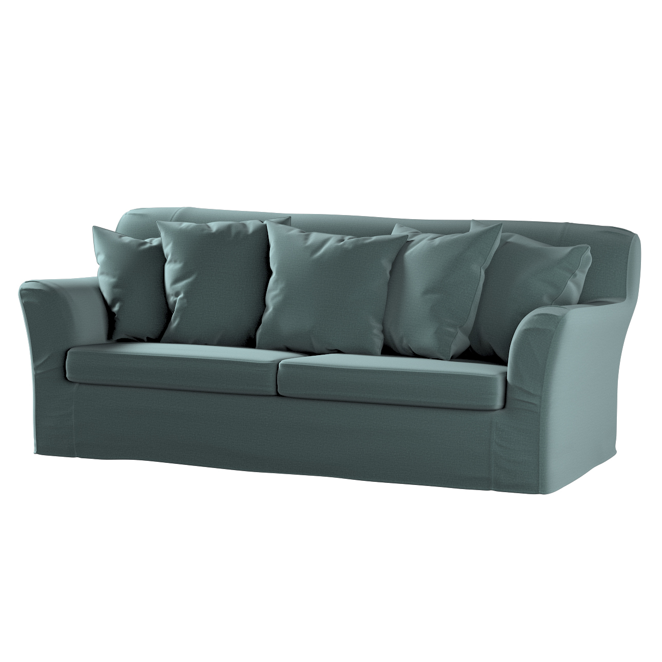 Bezug für Tomelilla Schlafsofa (normale Größe), smaragdgrün, Sofahusse, Tom günstig online kaufen