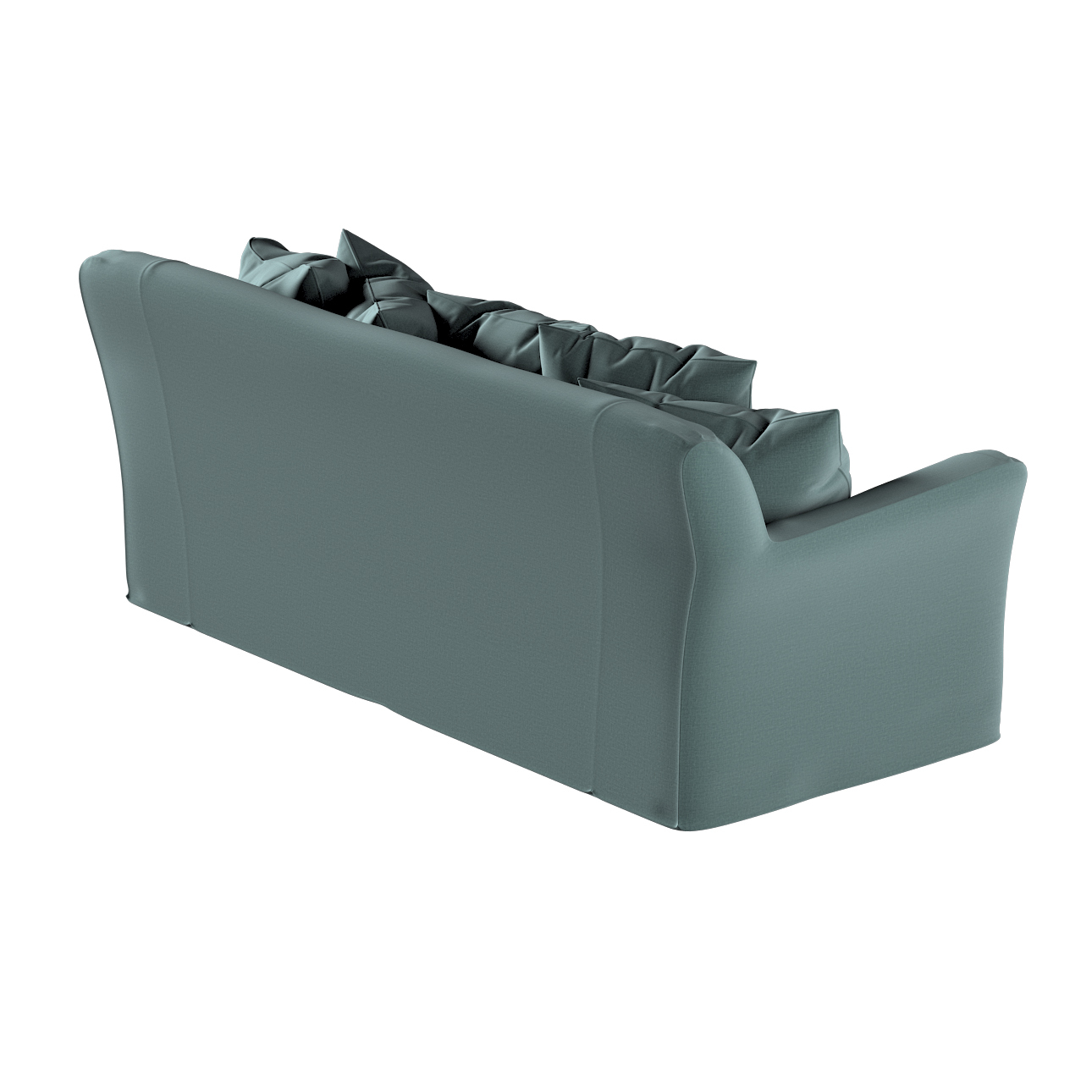 Bezug für Tomelilla Schlafsofa (normale Größe), smaragdgrün, Sofahusse, Tom günstig online kaufen