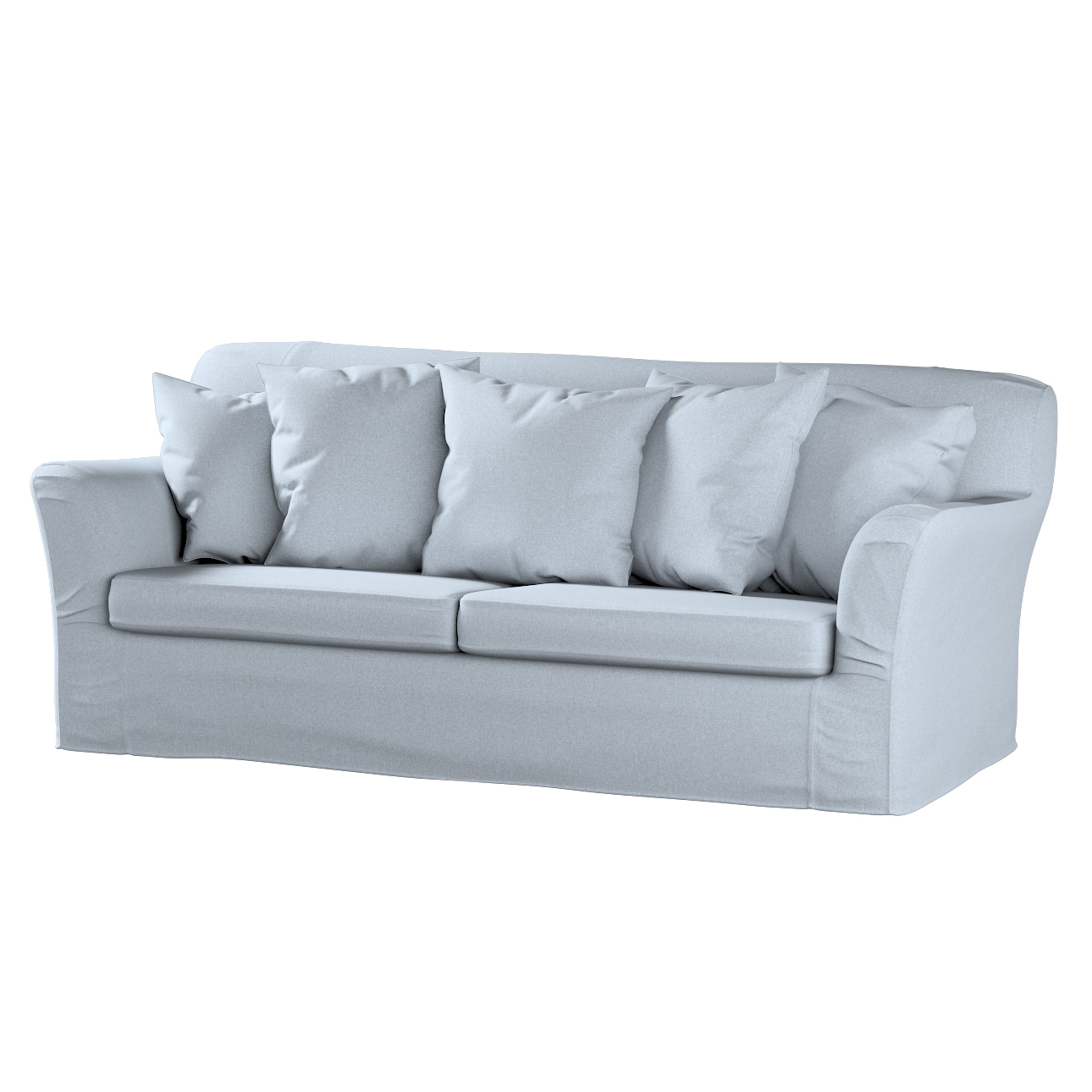 Bezug für Tomelilla Schlafsofa (normale Größe), steingrau, Sofahusse, Tomel günstig online kaufen
