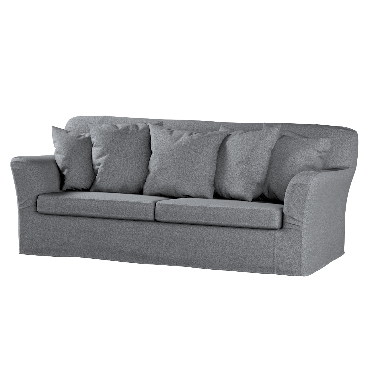 Bezug für Tomelilla Schlafsofa (normale Größe), dunklegrau, Sofahusse, Tome günstig online kaufen