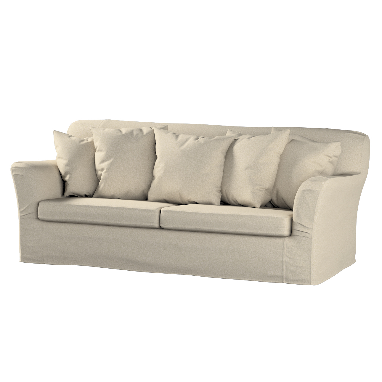 Bezug für Tomelilla Schlafsofa (normale Größe), grau-beige, Sofahusse, Tome günstig online kaufen