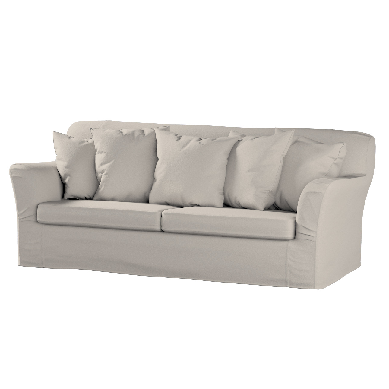 Bezug für Tomelilla Schlafsofa (normale Größe), hellbeige, Sofahusse, Tomel günstig online kaufen