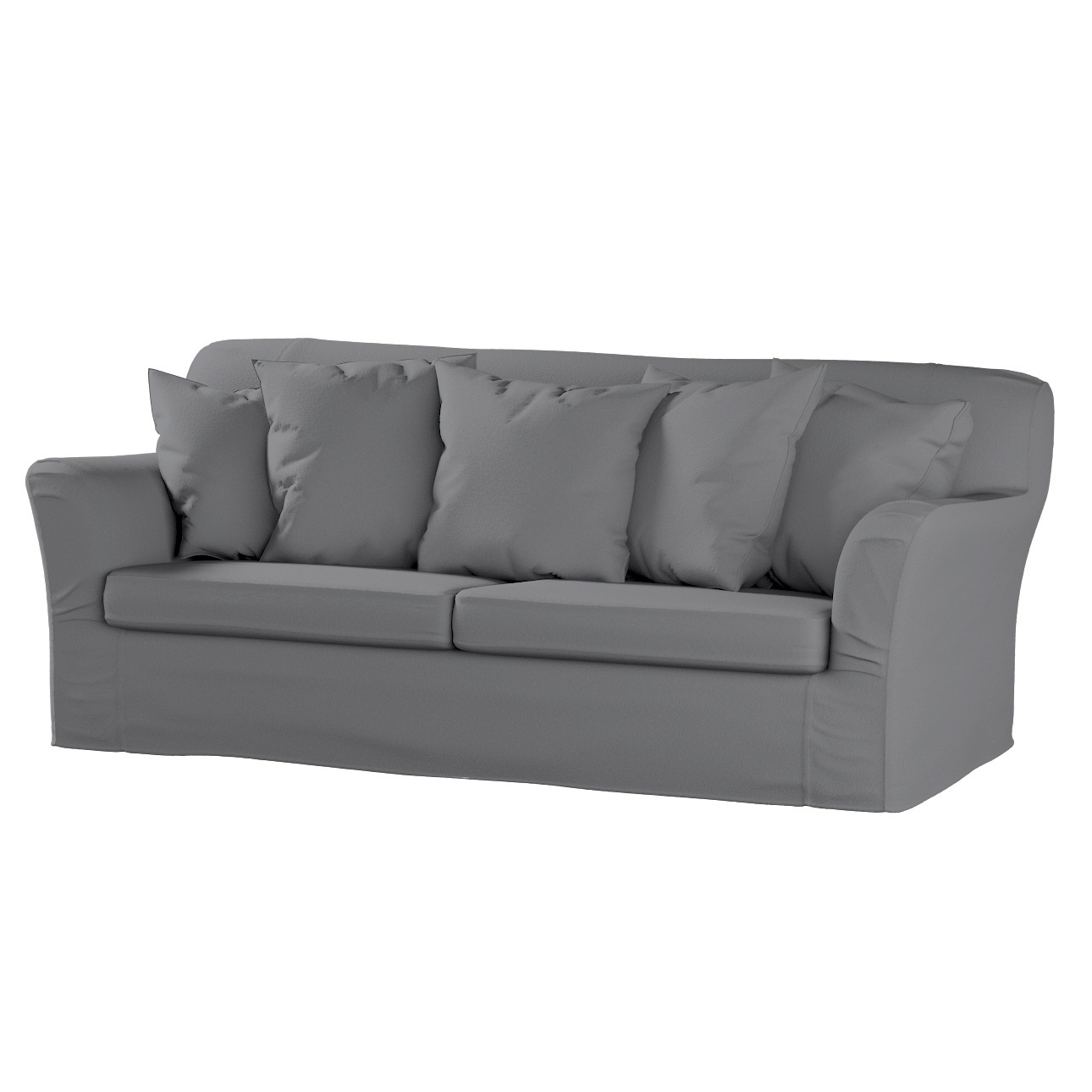 Bezug für Tomelilla Schlafsofa (normale Größe), grau, Sofahusse, Tomelilla günstig online kaufen