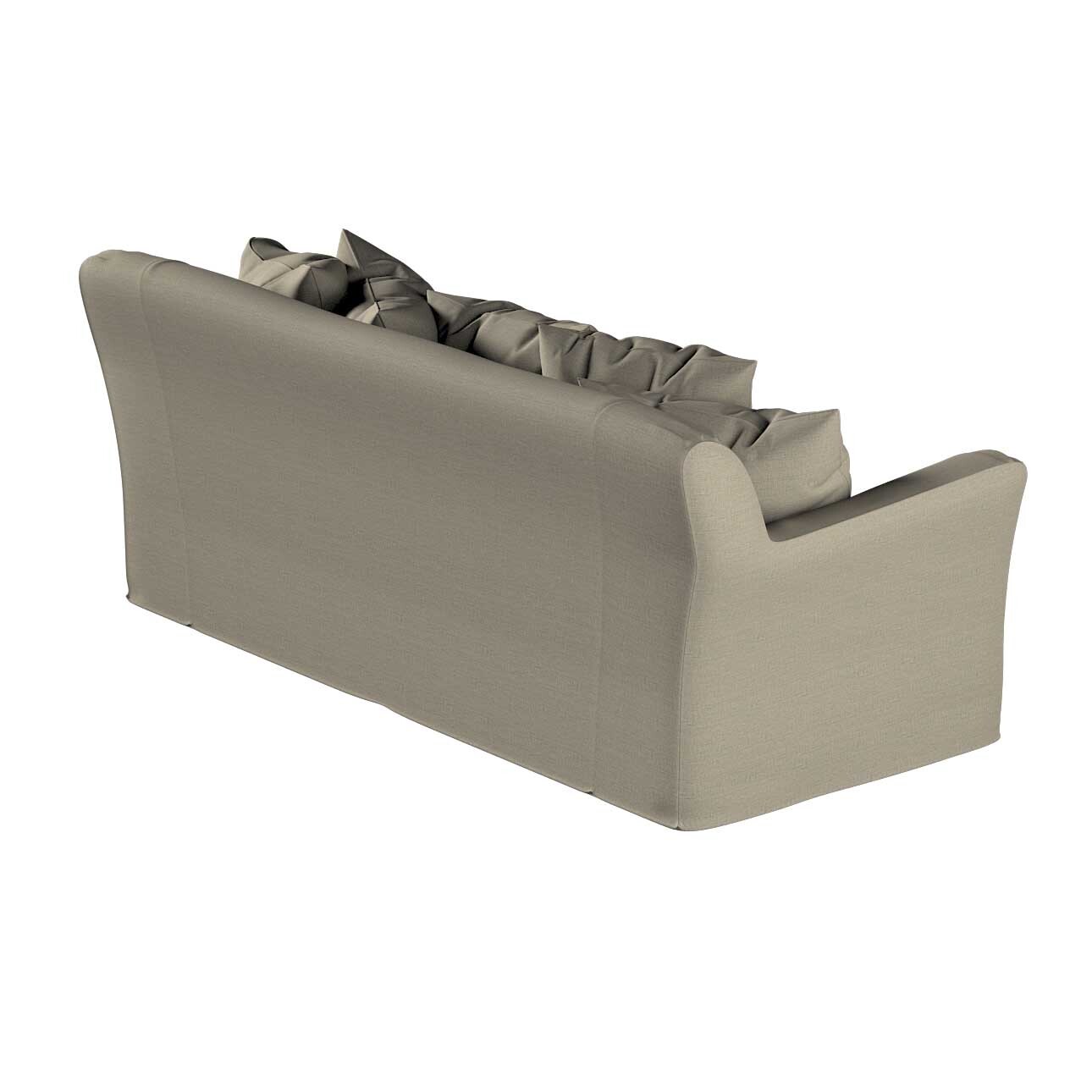 Bezug für Tomelilla Schlafsofa (normale Größe), beige-grau, Sofahusse, Tome günstig online kaufen