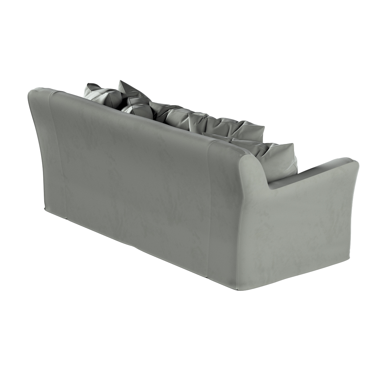 Bezug für Tomelilla Schlafsofa (normale Größe), grau, Sofahusse, Tomelilla günstig online kaufen