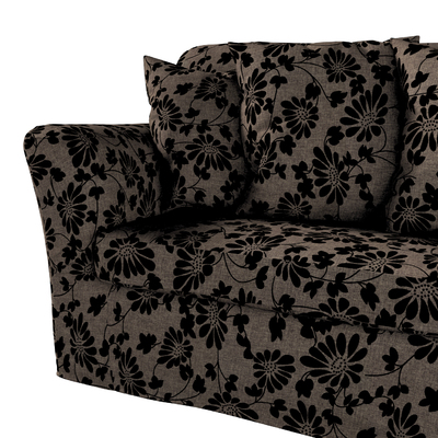 Tomelilla betræk sovesofa inkl. 5 pudebetræk 197 X 95 X 75 CM fra kollektionen Living 2, Stof: 162-10
