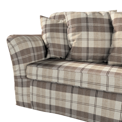 Tomelilla betræk sovesofa inkl. 5 pudebetræk 197 X 95 X 75 CM fra kollektionen Edinburgh, Stof: 115-80