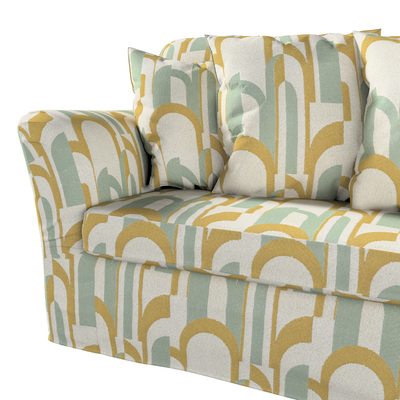 Tomelilla betræk sovesofa inkl. 5 pudebetræk 197 X 95 X 75 CM fra kollektionen Cosy Home, Stof: 144-91
