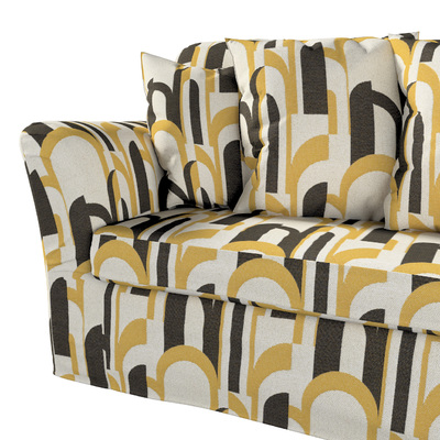 Tomelilla betræk sovesofa inkl. 5 pudebetræk 197 X 95 X 75 CM fra kollektionen Cosy Home, Stof: 145-08