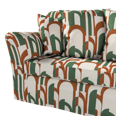 Tomelilla betræk sovesofa inkl. 5 pudebetræk 197 X 95 X 75 CM fra kollektionen Cosy Home, Stof: 145-11