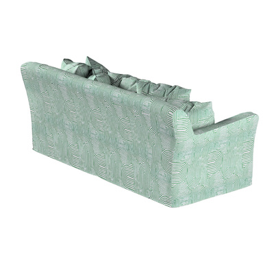 Tomelilla betræk sovesofa inkl. 5 pudebetræk 197 X 95 X 75 CM fra kollektionen Cosy Home, Stof: 144-81