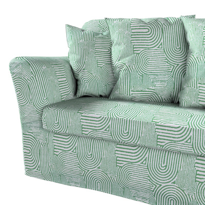 Tomelilla betræk sovesofa inkl. 5 pudebetræk 197 X 95 X 75 CM fra kollektionen Cosy Home, Stof: 144-81
