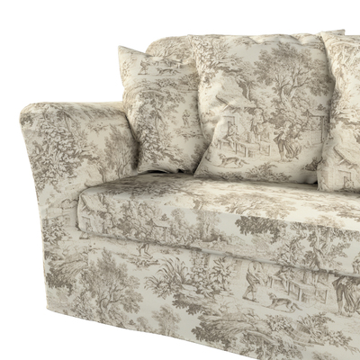 Tomelilla betræk sovesofa inkl. 5 pudebetræk 197 X 95 X 75 CM fra kollektionen Avinon, Stof: 144-53