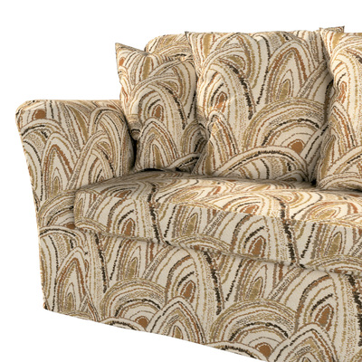 Tomelilla betræk sovesofa inkl. 5 pudebetræk 197 X 95 X 75 CM fra kollektionen Cosy Home, Stof: 145-34