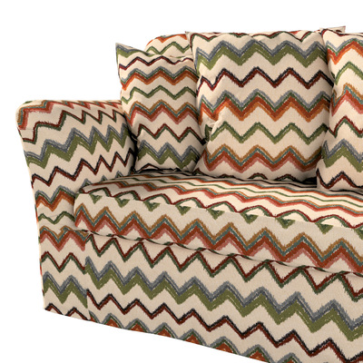 Tomelilla betræk sovesofa inkl. 5 pudebetræk 197 X 95 X 75 CM fra kollektionen Cosy Home, Stof: 145-36
