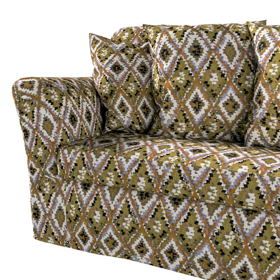 Tomelilla betræk sovesofa inkl. 5 pudebetræk 197 X 95 X 75 CM fra kollektionen Cosy Home, Stof: 145-37
