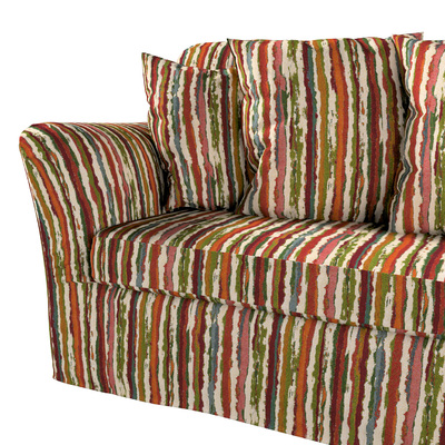 Tomelilla betræk sovesofa inkl. 5 pudebetræk 197 X 95 X 75 CM fra kollektionen Cosy Home, Stof: 145-40