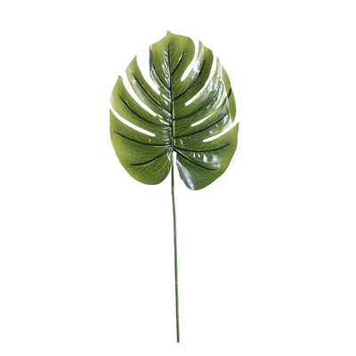 Dekoblatt Monstera 23cm, 23 x 0,5 x 55 cm - Dekoria.de