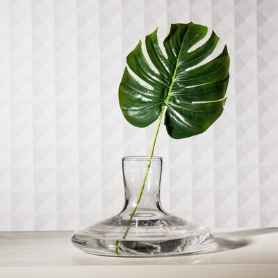 Dekoblatt Monstera 23cm, 23 x 0,5 x 55 cm - Dekoria.de