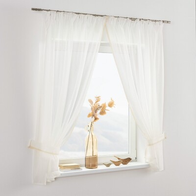 Draperii Lily scurte - Set 2 buc.