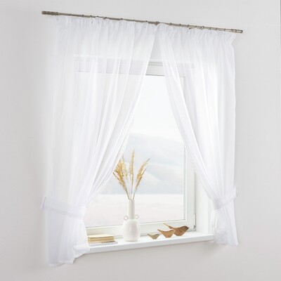 Draperii Lily scurte - Set 2 buc.