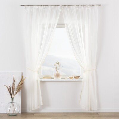 Draperii Lily lungi - Set 2 buc.