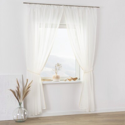 Draperii Lily lungi - Set 2 buc.