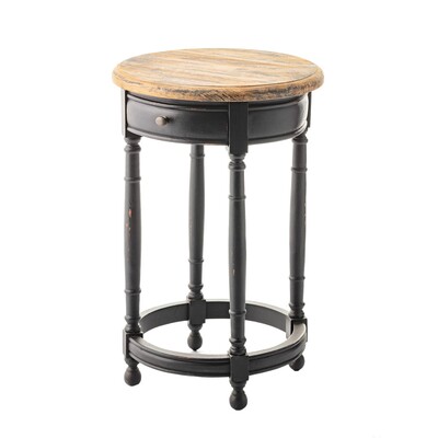 Stolik Margaret 45x72 black&natural