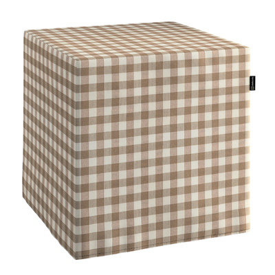 Pouf seat cube