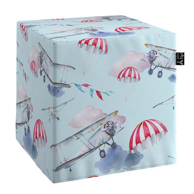 Nano cube pouf 40x40x40cm