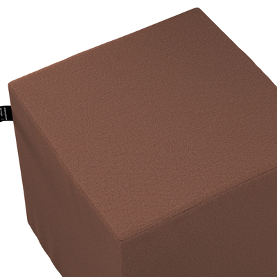 Puf kostka Nano 40x40x40cm 40x40x40cm w kolekcji Happiness, tkanina: 133-09