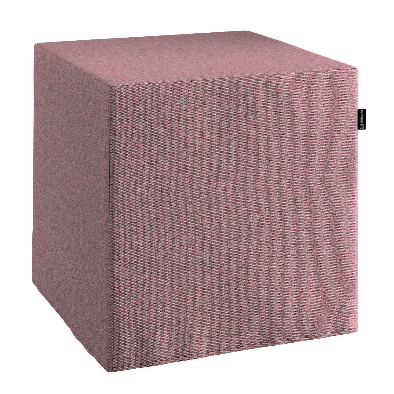 Sitzwürfel, schwarz--rosa, 40 x 40 x 40 cm, Amsterdam (704-48) günstig online kaufen