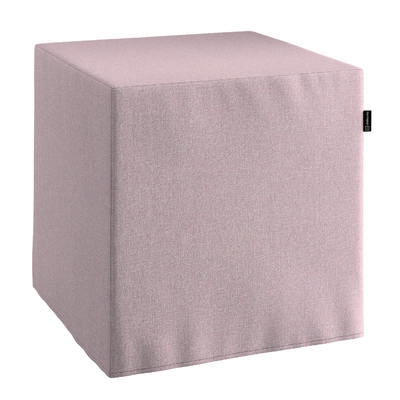 Sitzwürfel 40 x 40 x 40 cm von der Kollektion Amsterdam, Stoff: 704-51