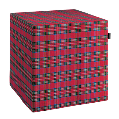 Pouf seat cube