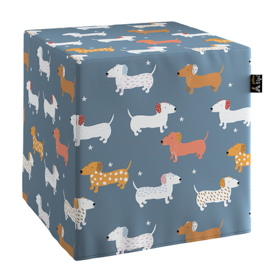 Nano cube pouf 40x40x40cm