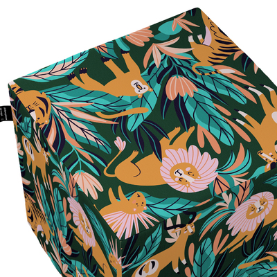 Sitzwürfel Nano 40x40x40cm 40x40x40cm von der Kollektion Magic Collection, Stoff: 500-42