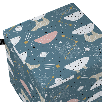Pouf cube Nano 40x40x40cm