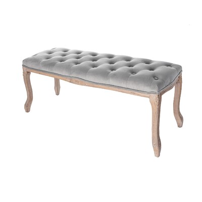 Lavička  Isacco blue 114x38x46cm 114 x 38 x 46 cm